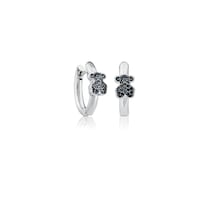Pendientes aro de plata Gen