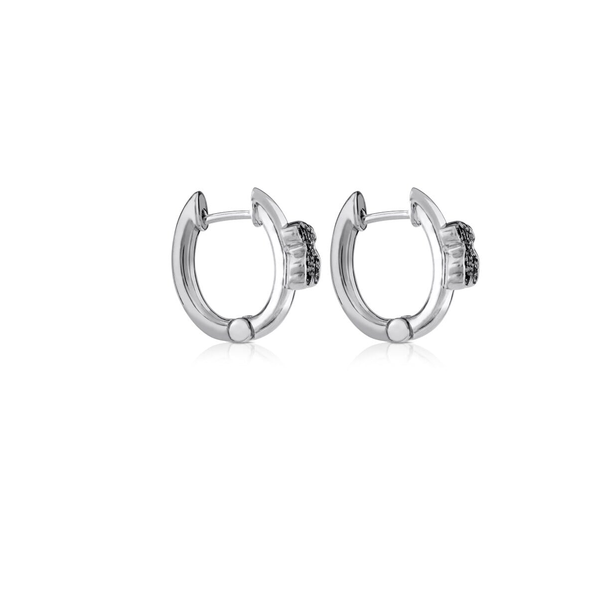 Pendientes aro de plata Gen