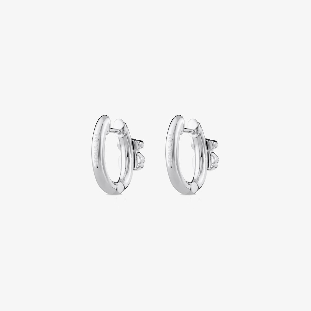 Pendientes aro de plata Gen