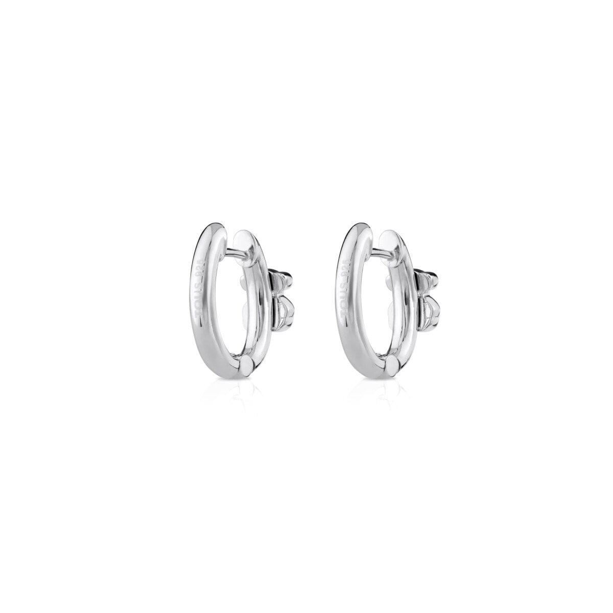 Pendientes aro de plata Gen