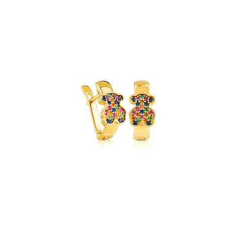Vermeil Silver Gen Earrings