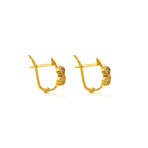 Vermeil Silver Gen Earrings