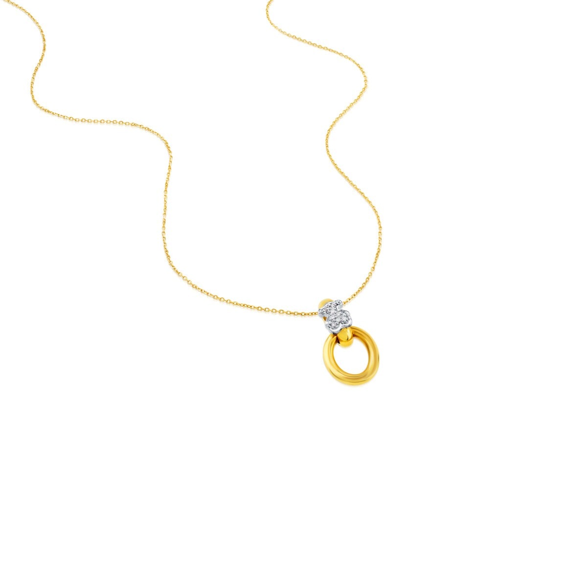 Gold Gen Necklace