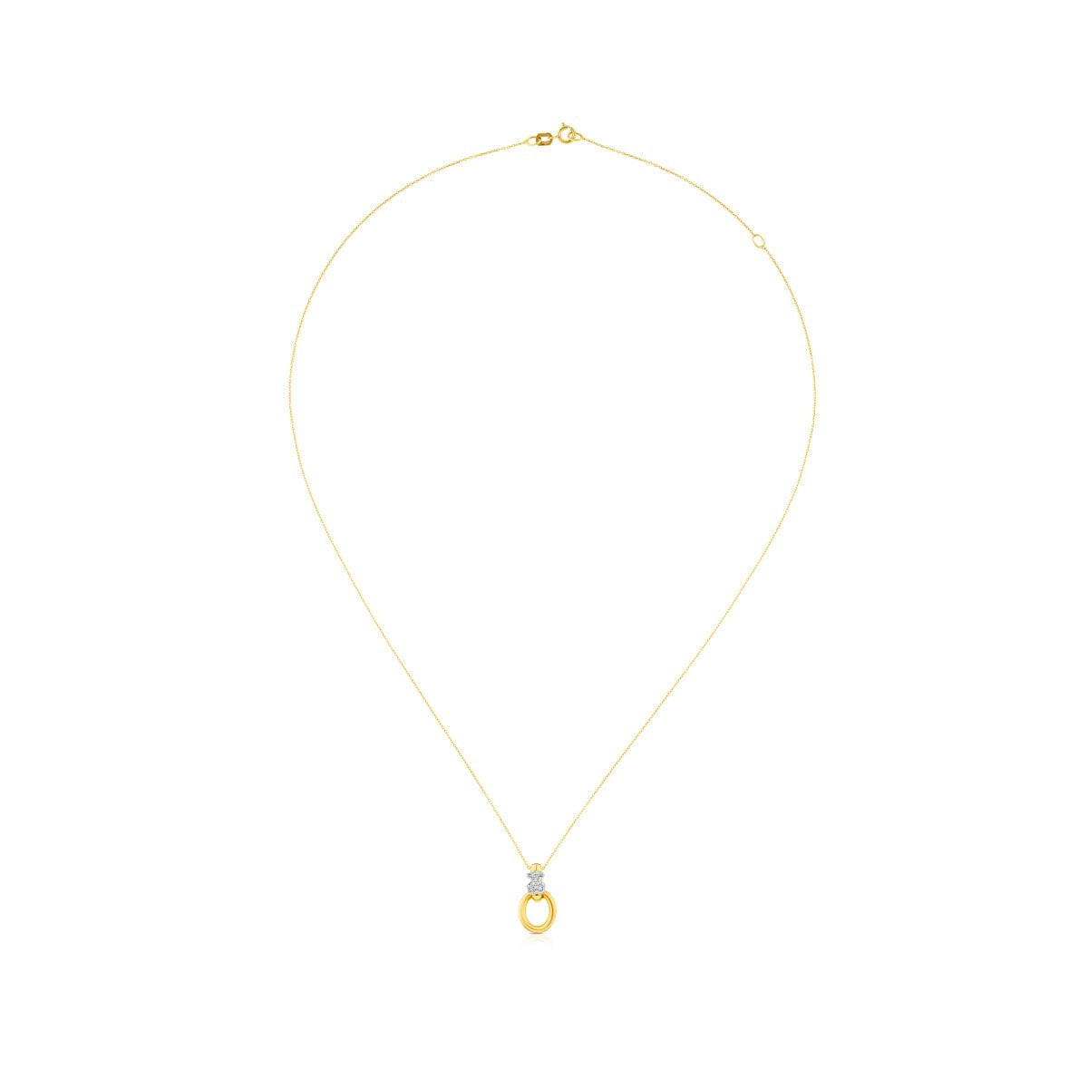 Gold Gen Necklace