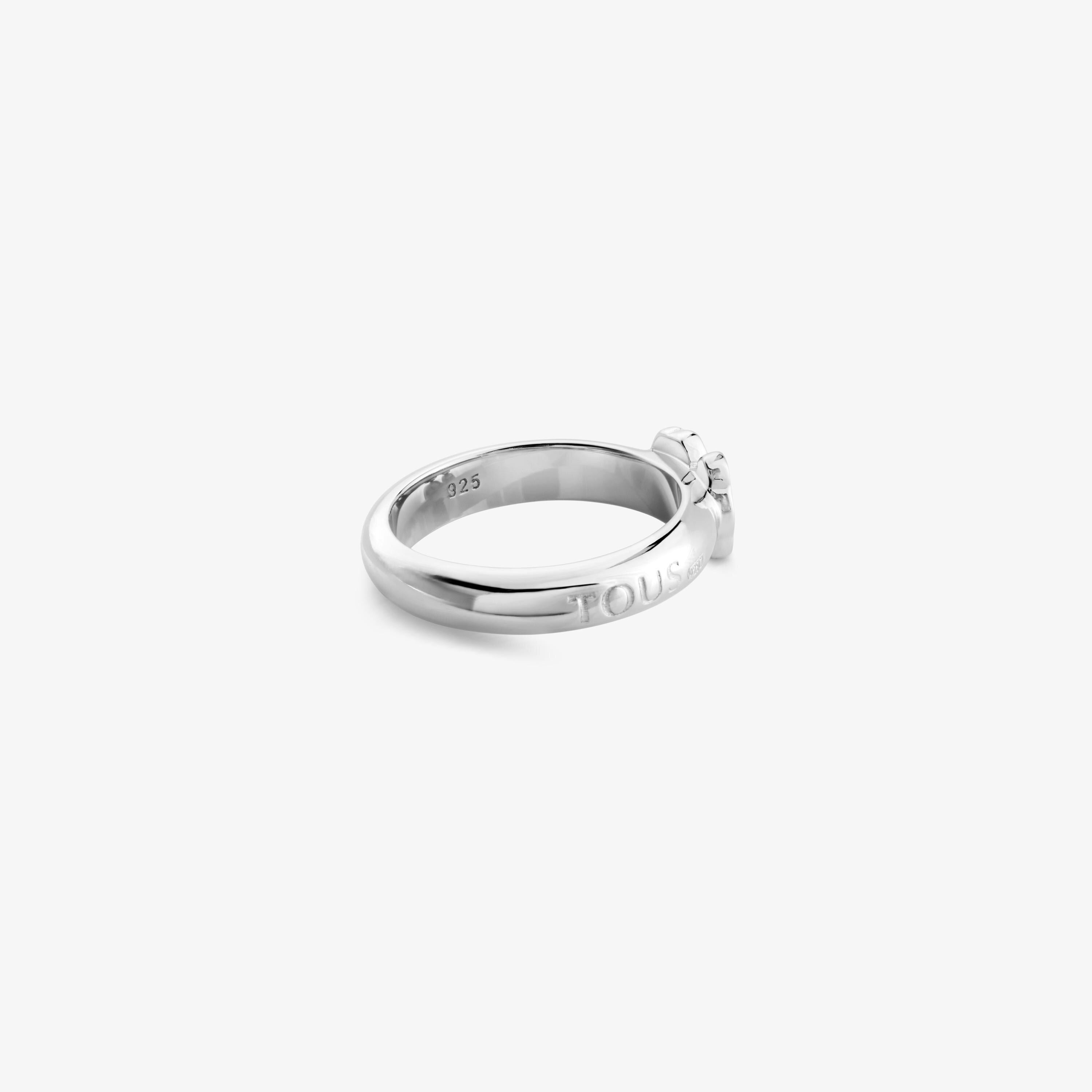Gen Silver Ring