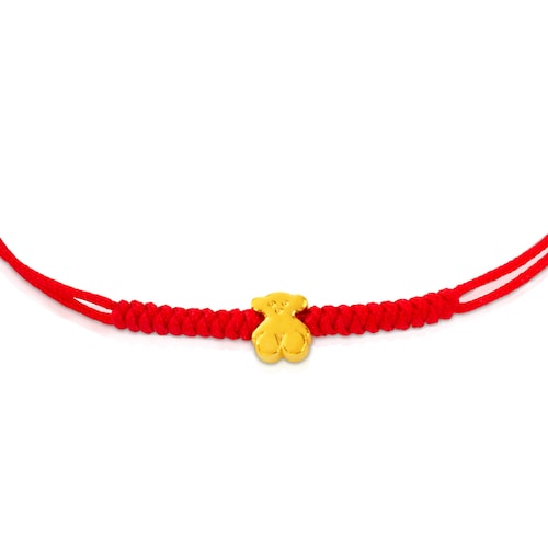 Gold Sweet Dolls Bracelet Bear motif