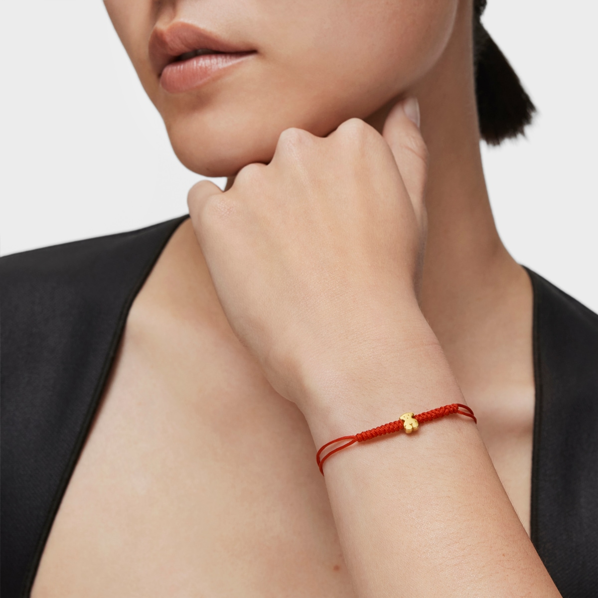 Pulsera de hilo rojo Sweet Dolls
