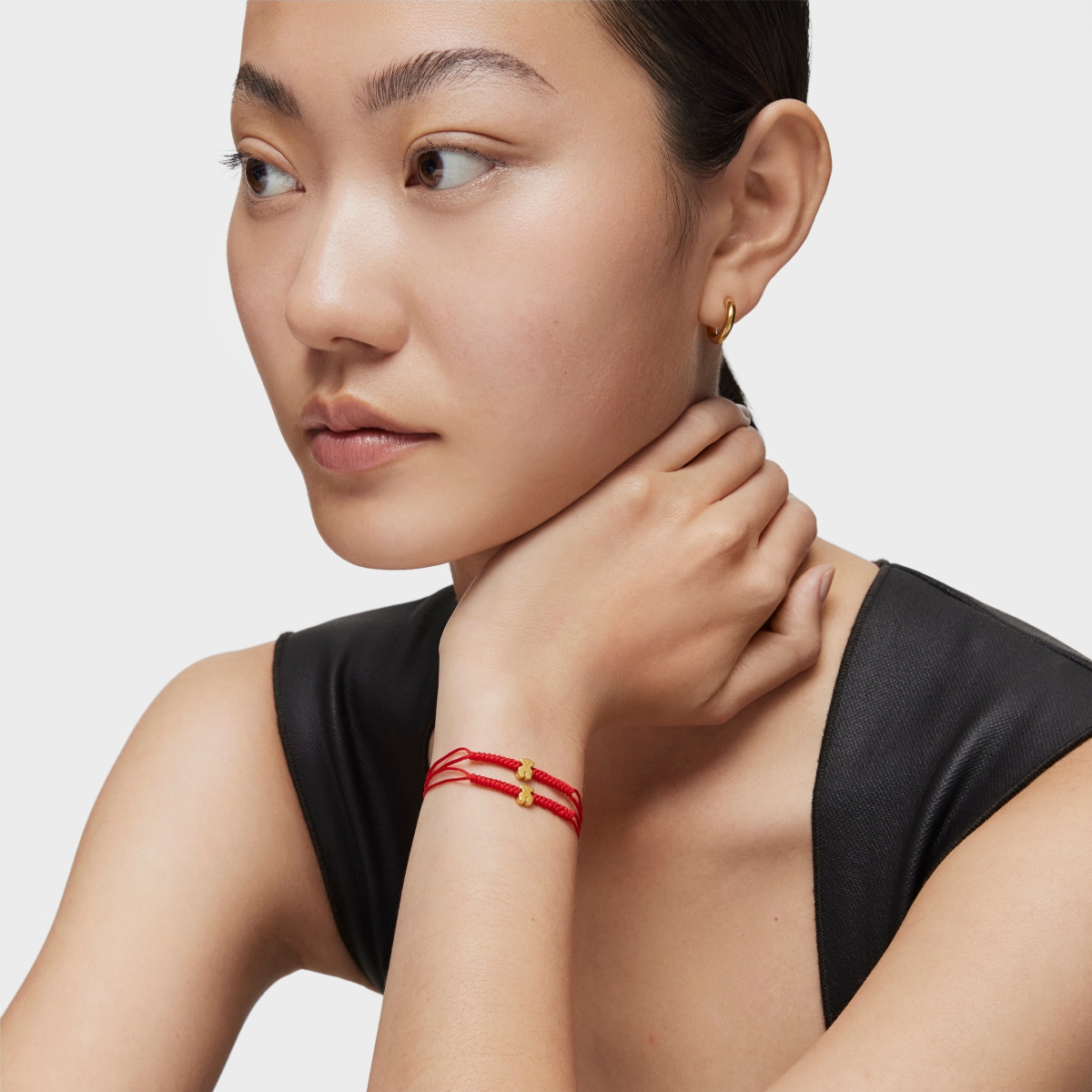 Pulsera de hilo rojo Sweet Dolls