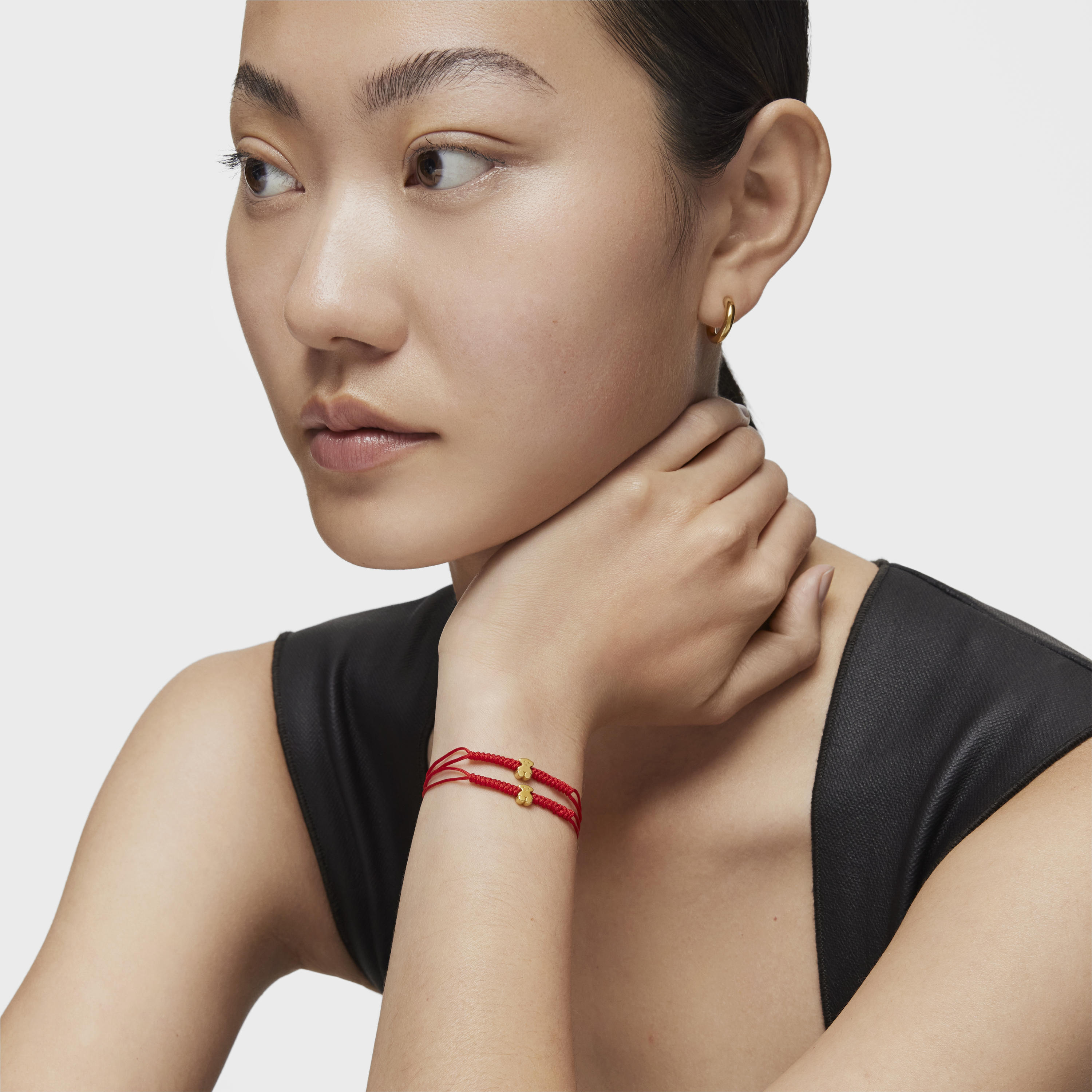 Pulsera de hilo rojo Sweet Dolls