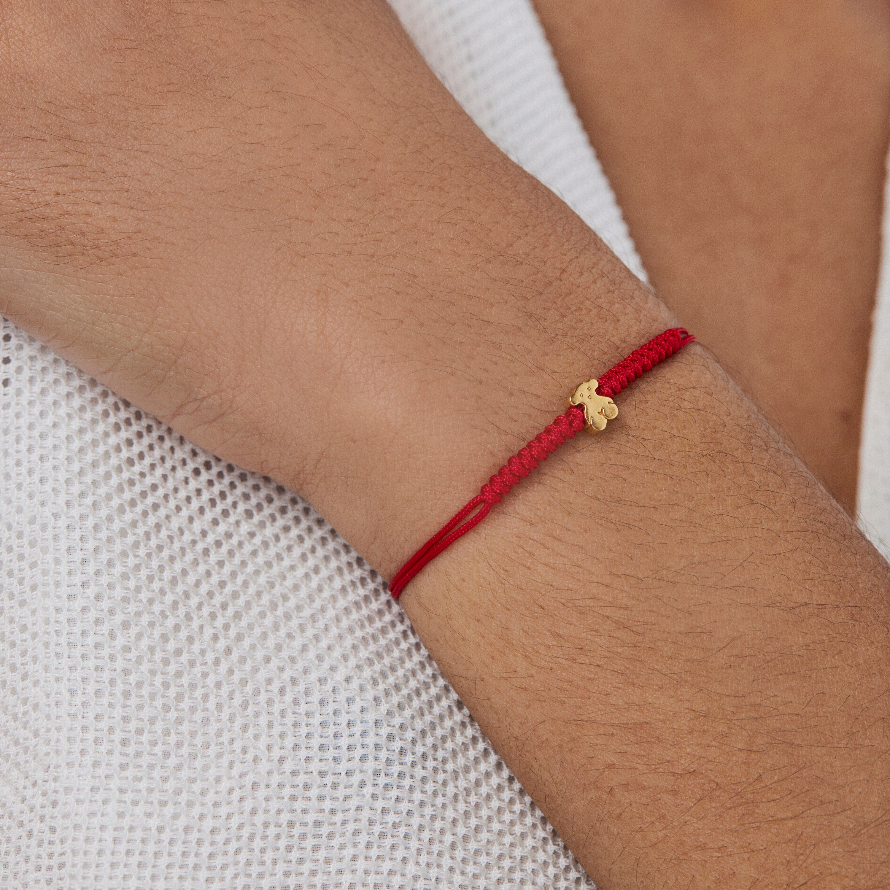 Pulsera de hilo rojo Sweet Dolls