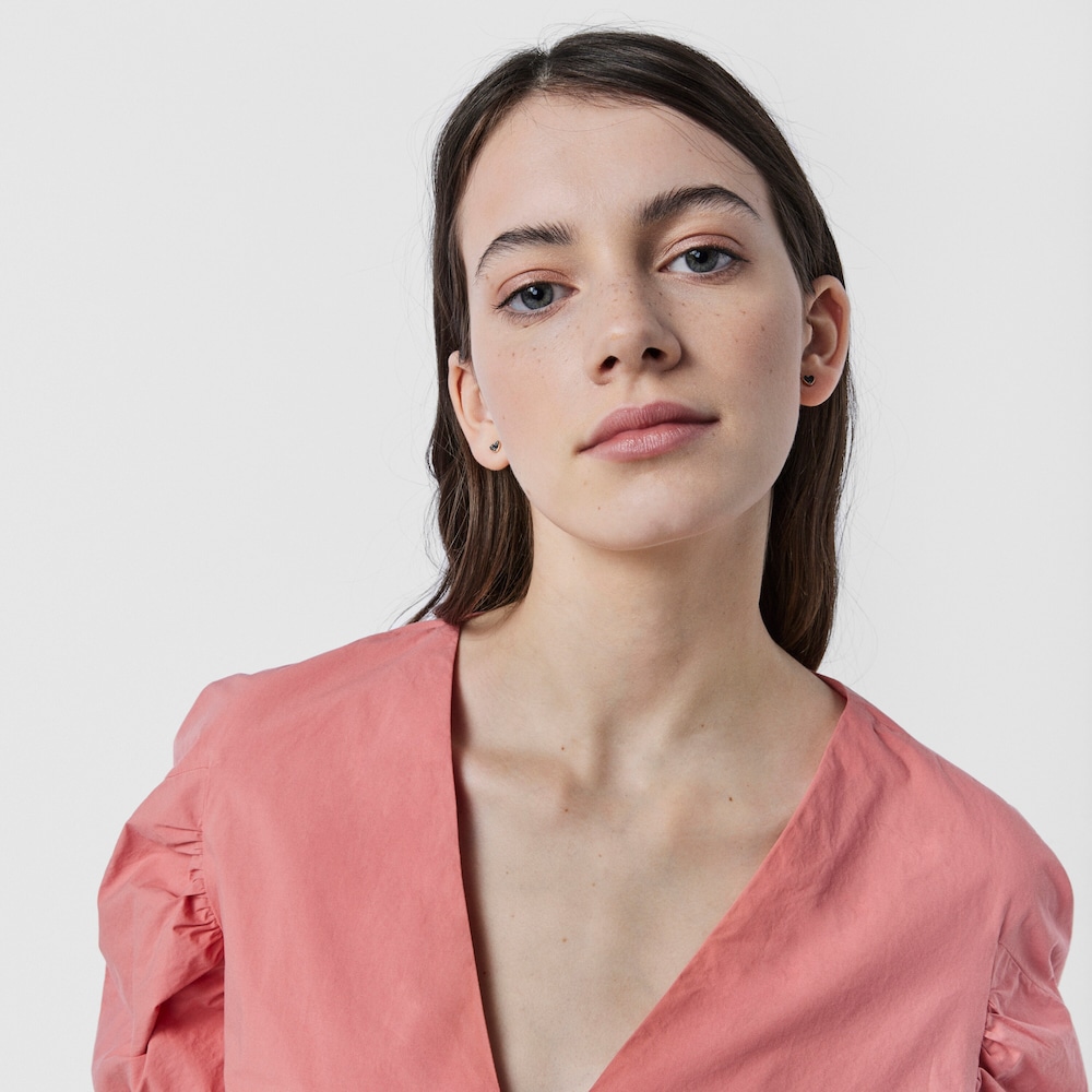 Motif - N&aacute;u&scaron;nice Tous ze růžov&eacute;ho stř&iacute;bra Vermeil