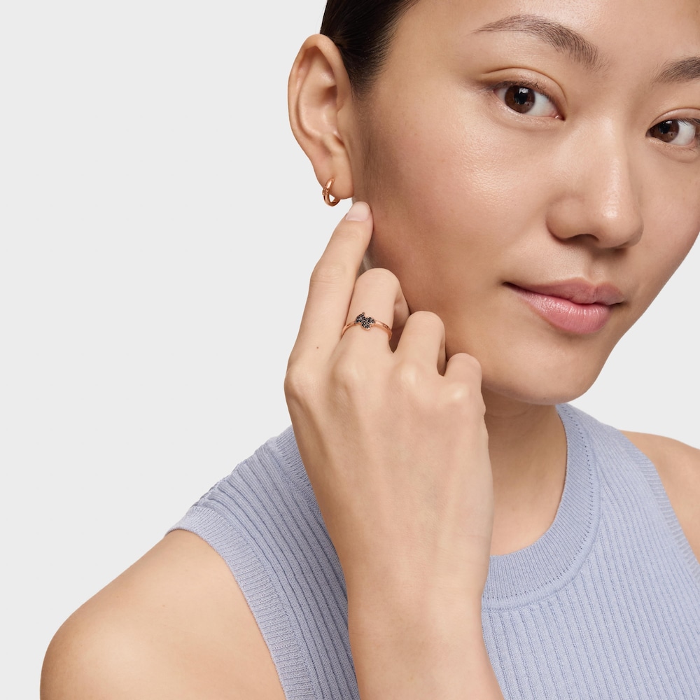 Anillo Motif de Plata Vermeil