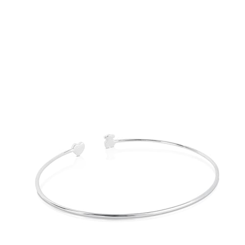 Pulsera de oro blanco y diamantes Puppies