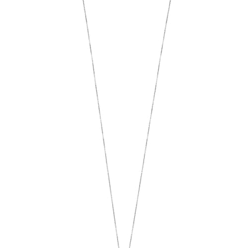 18K White Gold TOUS Puppies Necklace with diamonds and pearls