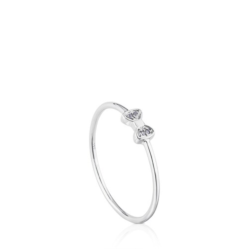 Gold Puppies Ring image number 0