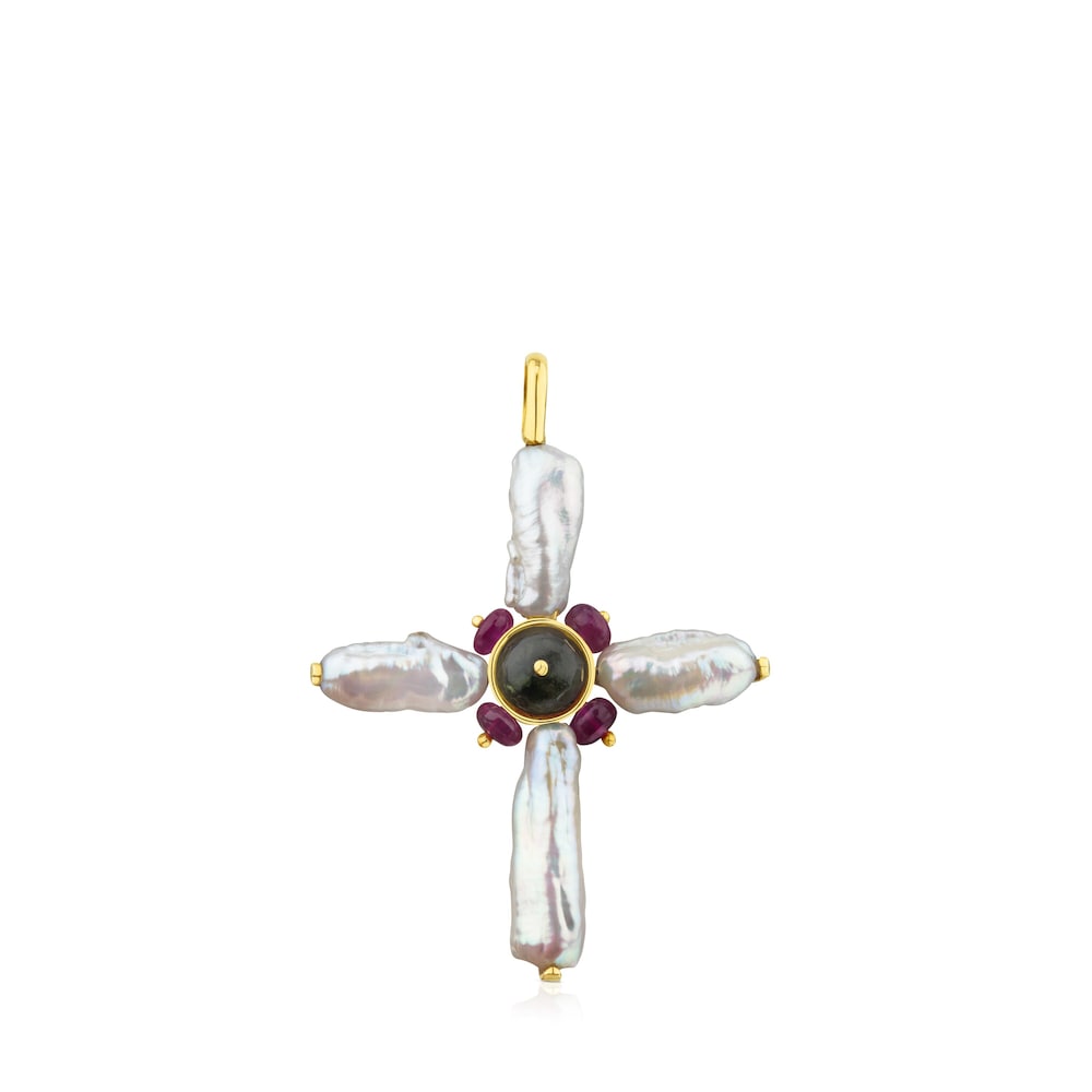ATELIER Precious Gemstones Pendant in Gold with Gemstones