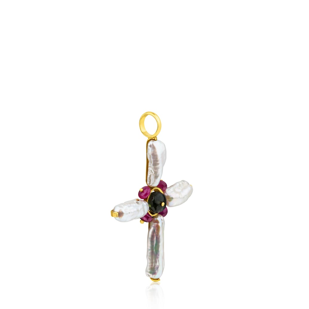 ATELIER Precious Gemstones Pendant in Gold with Gemstones