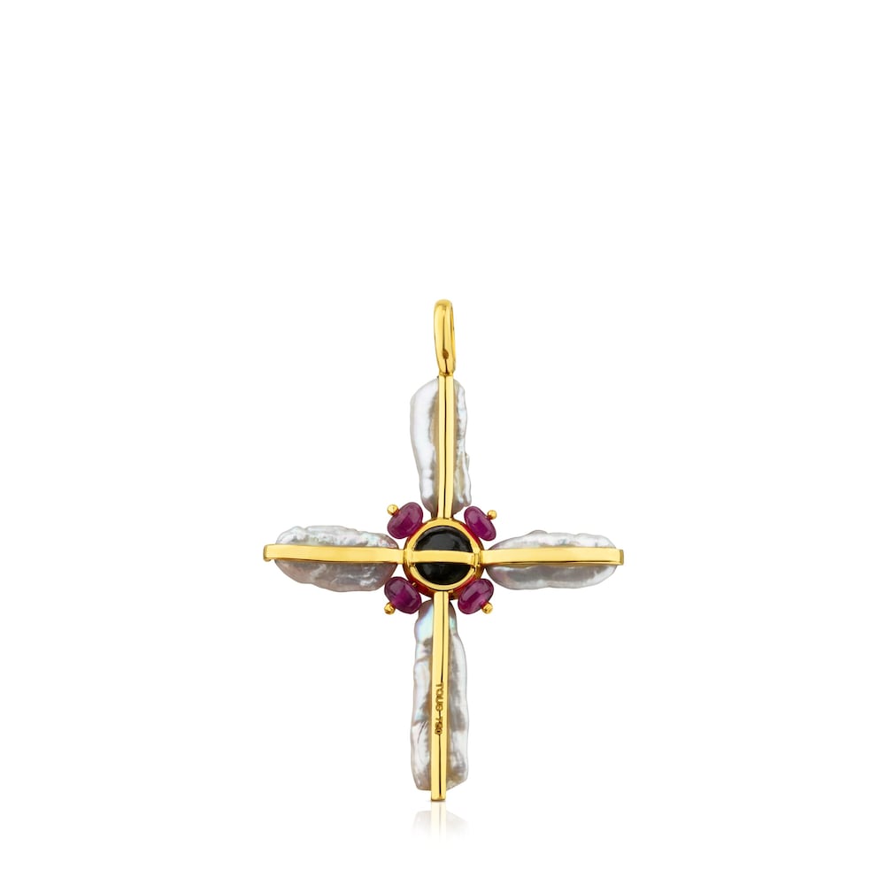ATELIER Precious Gemstones Pendant in Gold with Gemstones