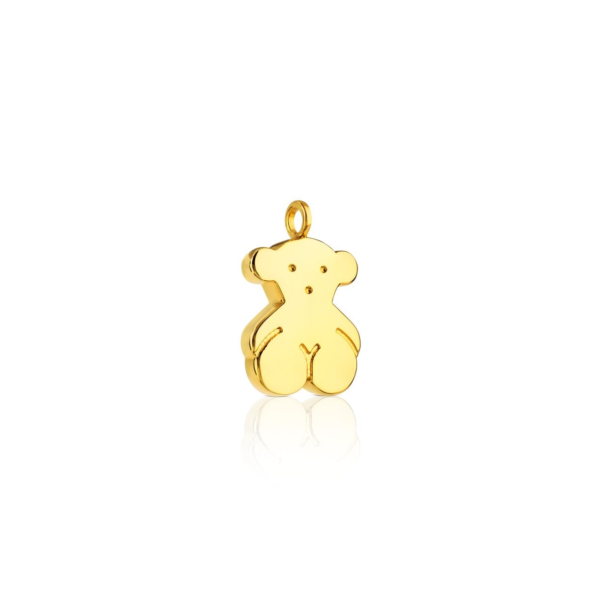 Gold Sweet Dolls Pendant large Bear motif