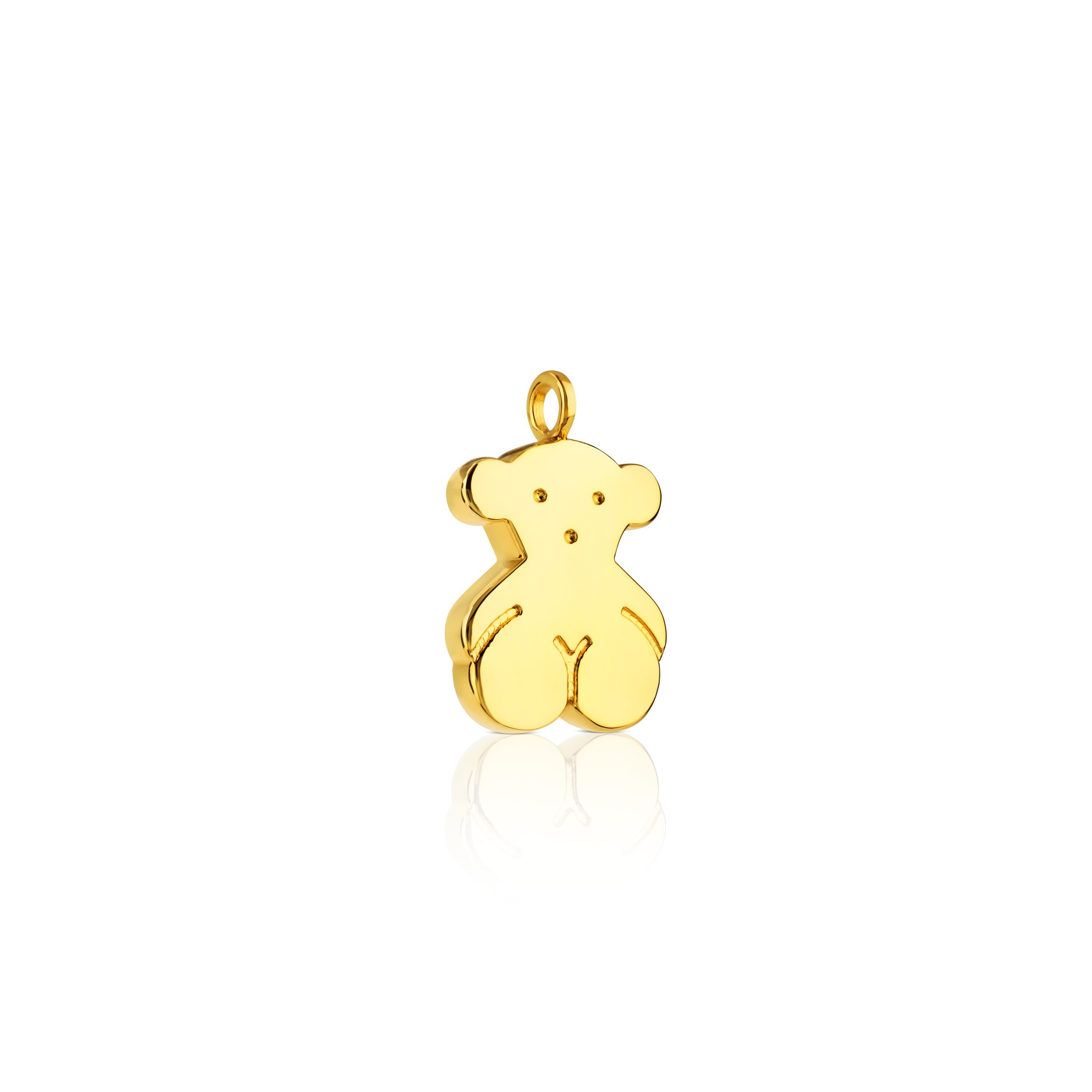 Gold Sweet Dolls Pendant large Bear motif