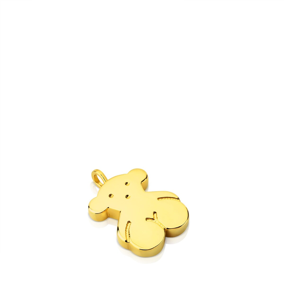 Gold Sweet Dolls Pendant large Bear motif