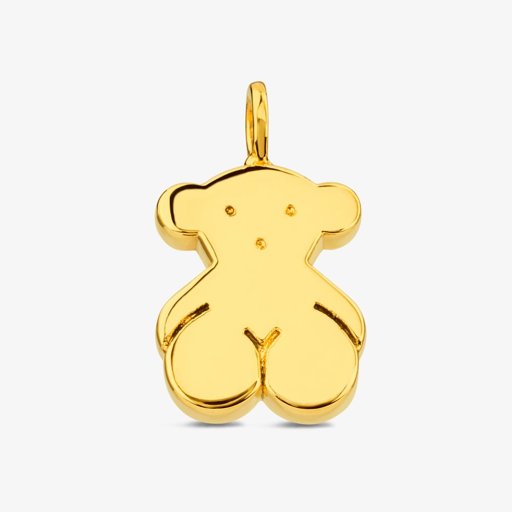 Colgante oso de oro Sweet Dolls