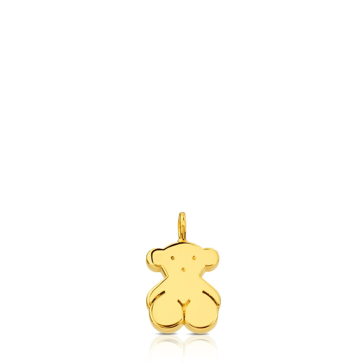 Gold Sweet Dolls Pendant medium Bear motif
