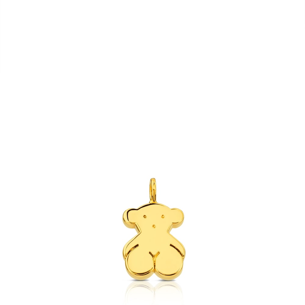 Gold Sweet Dolls Pendant medium Bear motif