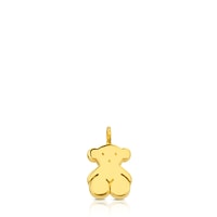 Gold Sweet Dolls Pendant medium Bear motif