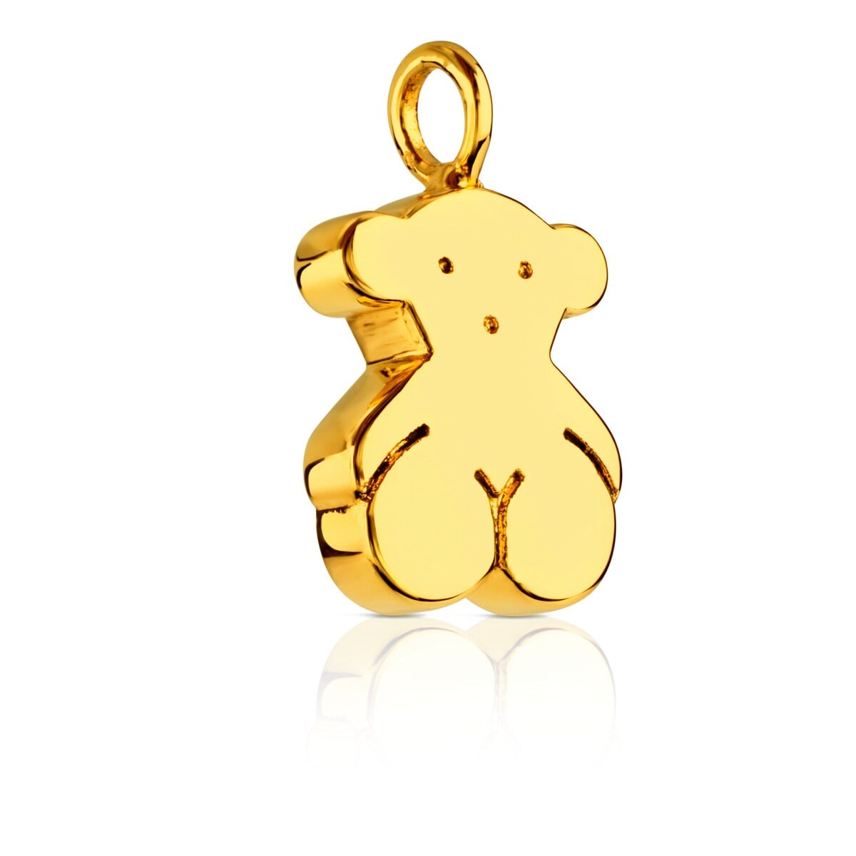 Gold Sweet Dolls Pendant medium Bear motif