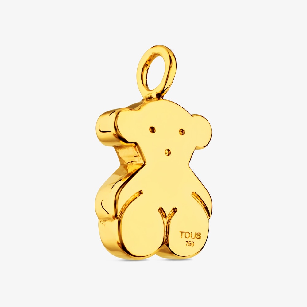 Colgante oso de oro Sweet Dolls