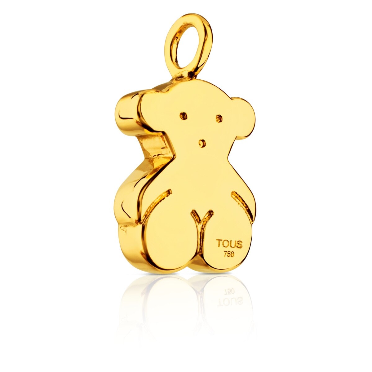 Gold Sweet Dolls Pendant medium Bear motif