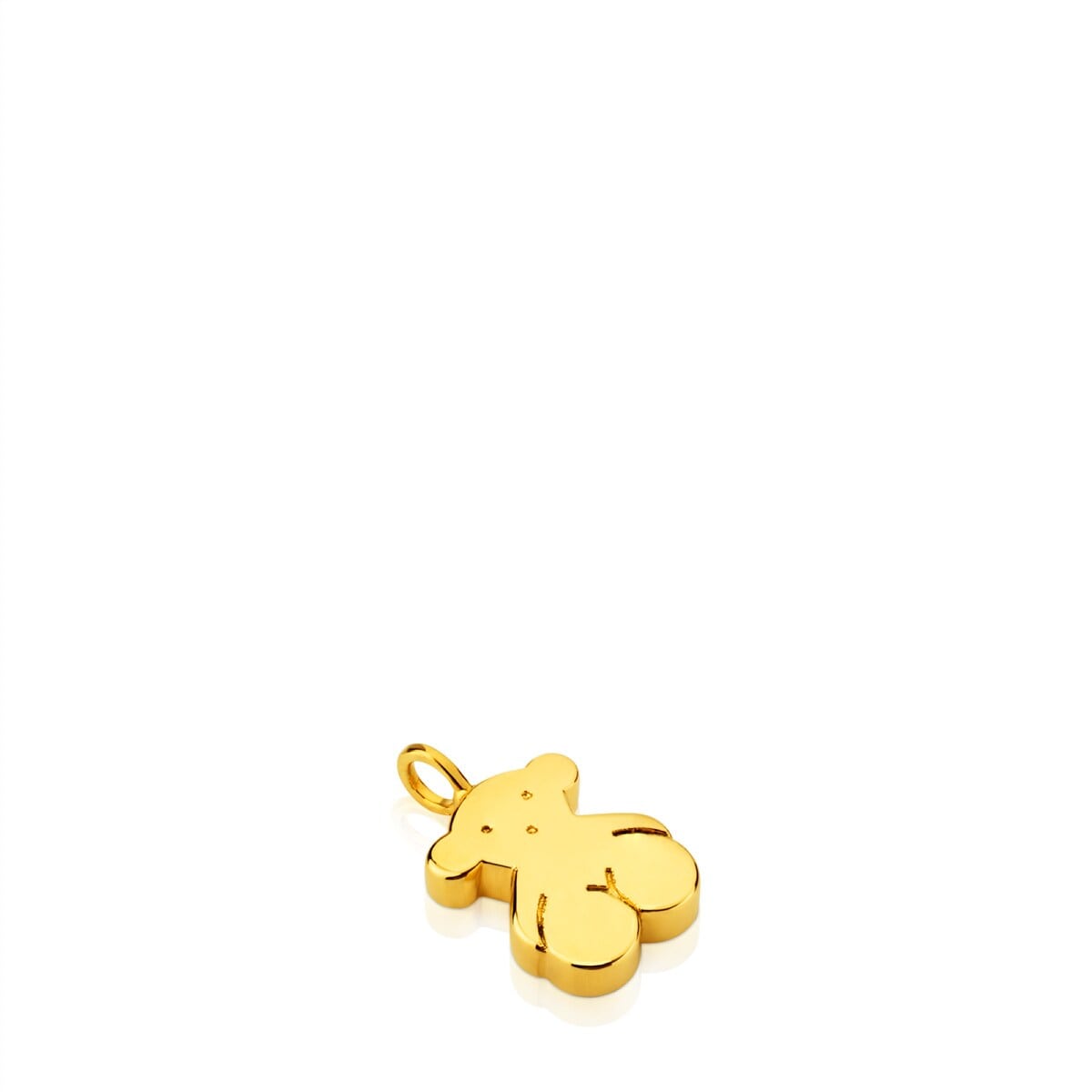 Gold Sweet Dolls Pendant medium Bear motif