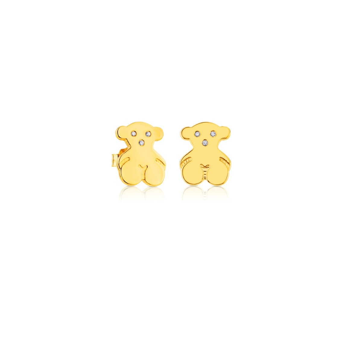 Gold New Sweet Dolls Earrings