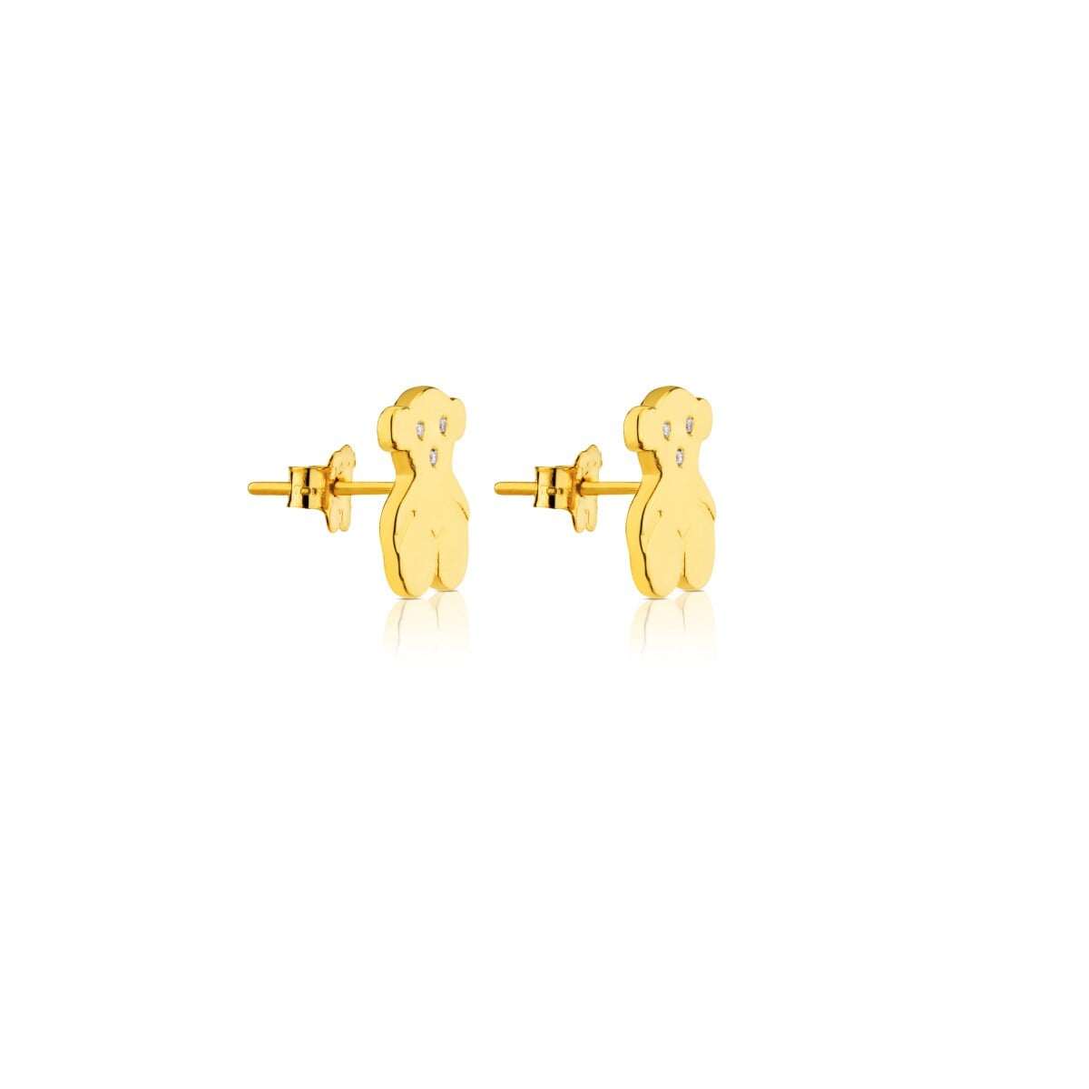 Gold New Sweet Dolls Earrings