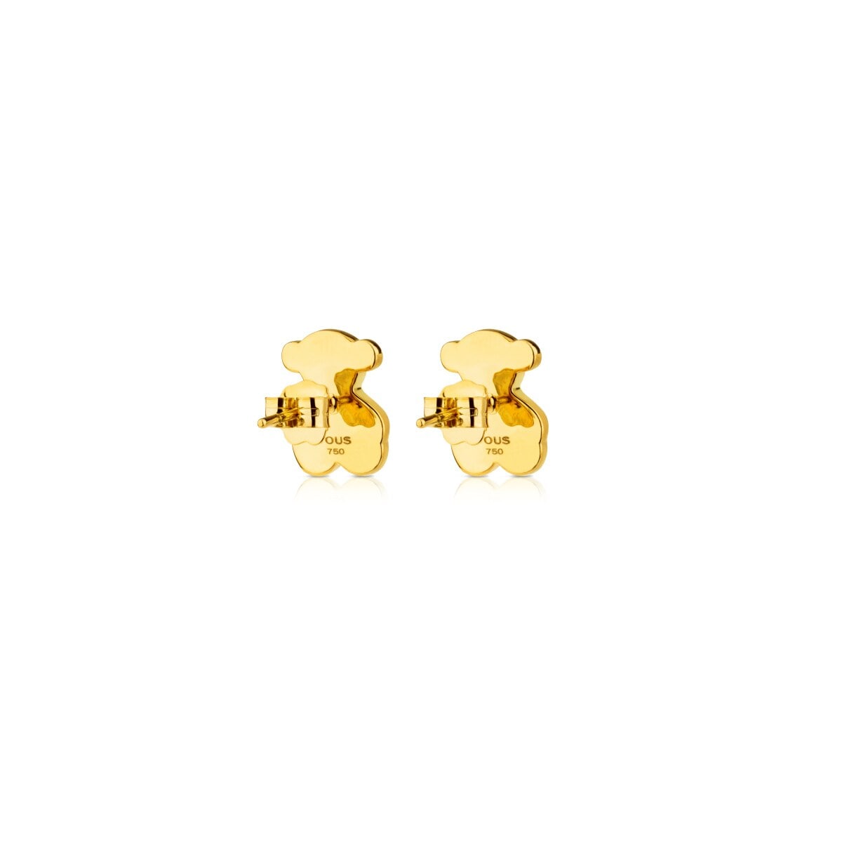 Gold New Sweet Dolls Earrings