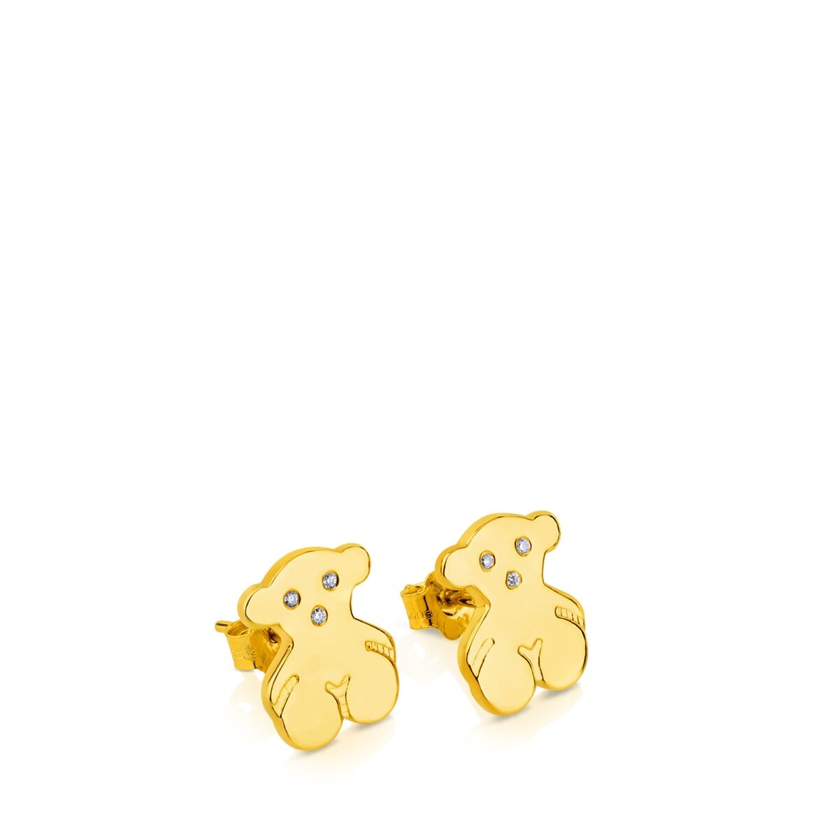 Gold New Sweet Dolls Earrings