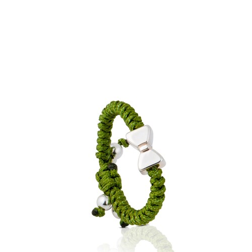 Silver Sweet Dolls Ring image number 0