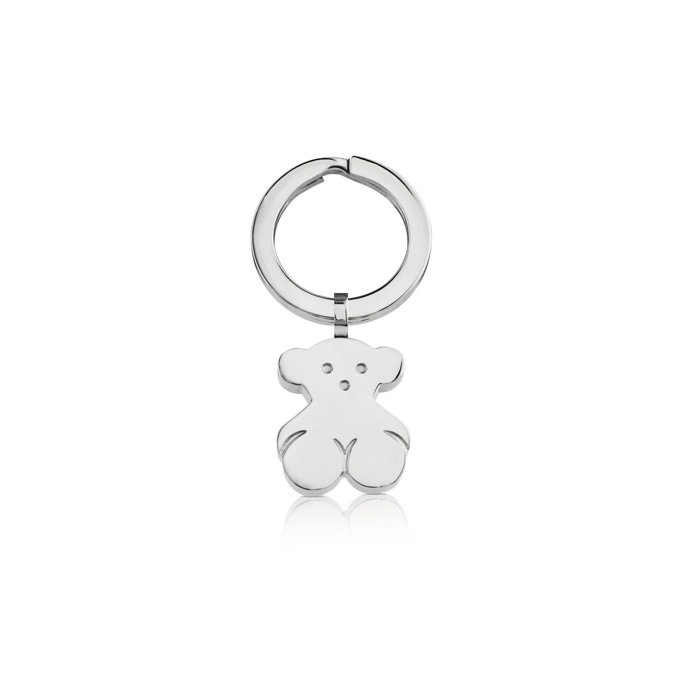 Steel TOUS Acero Key Ring image number 0
