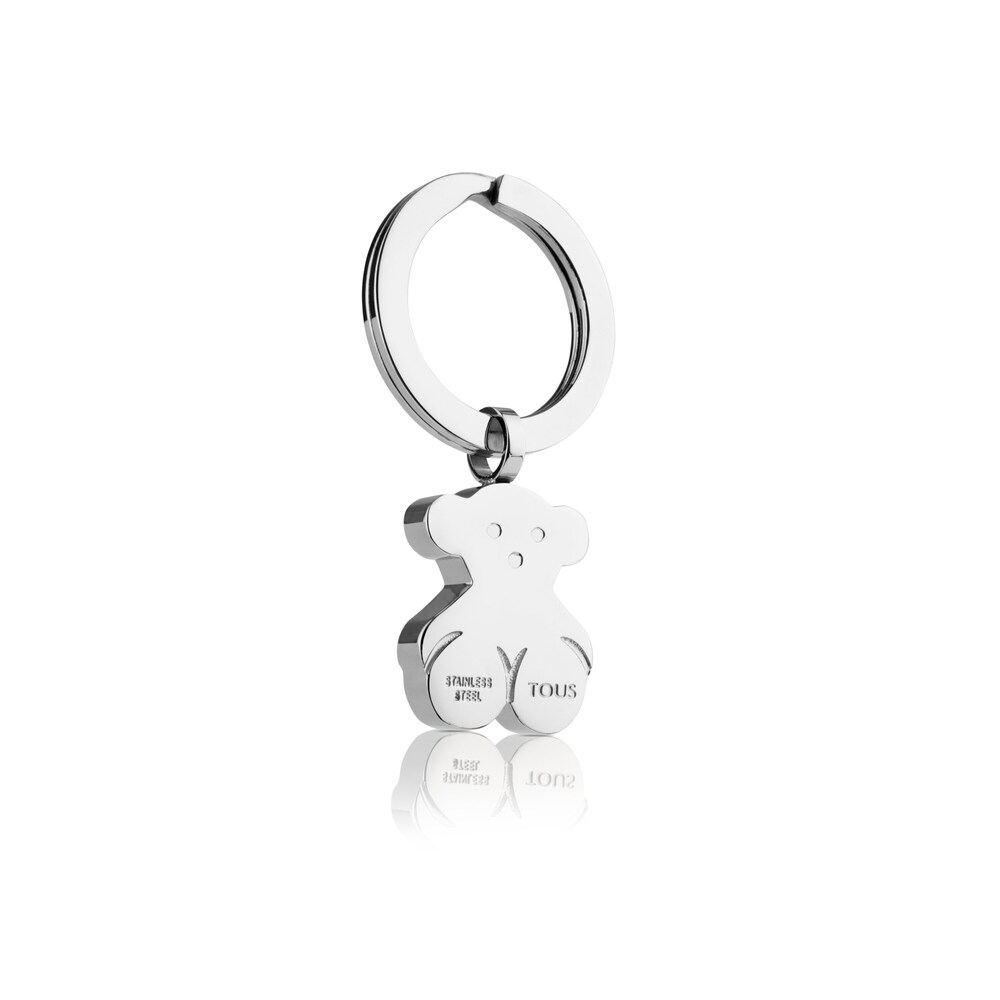 Steel TOUS Acero Key Ring image number 1