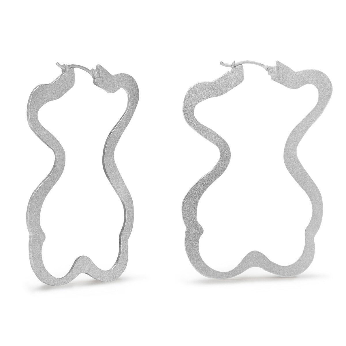Tous - Pendientes Oso De Plata Kaos - Plateado