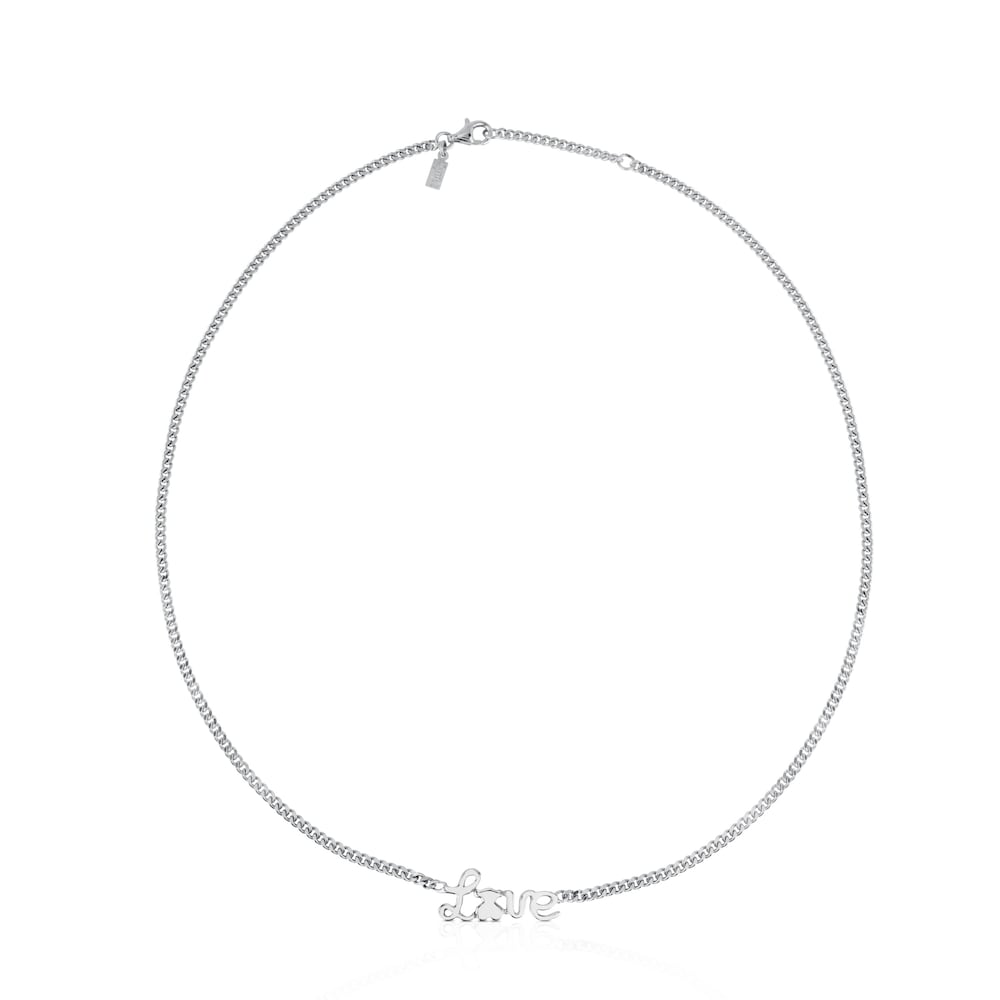 Collar Love de Plata