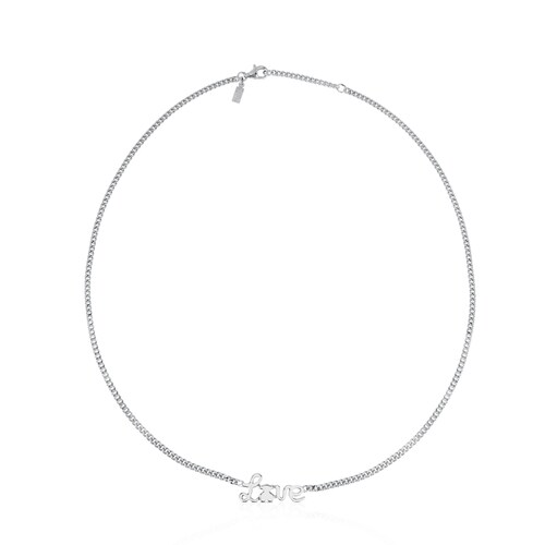 Collar Love de Plata