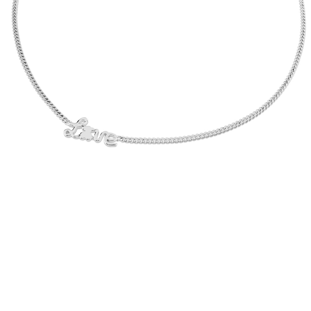 Collar Love de Plata