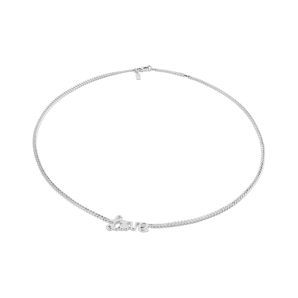 Collar Love de Plata