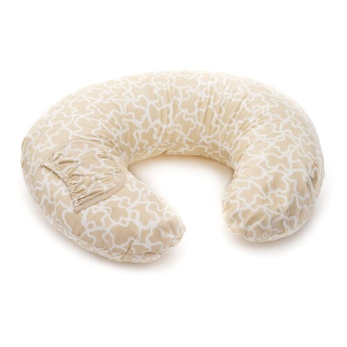 Coj&iacute;n de lactancia Kaos Beige