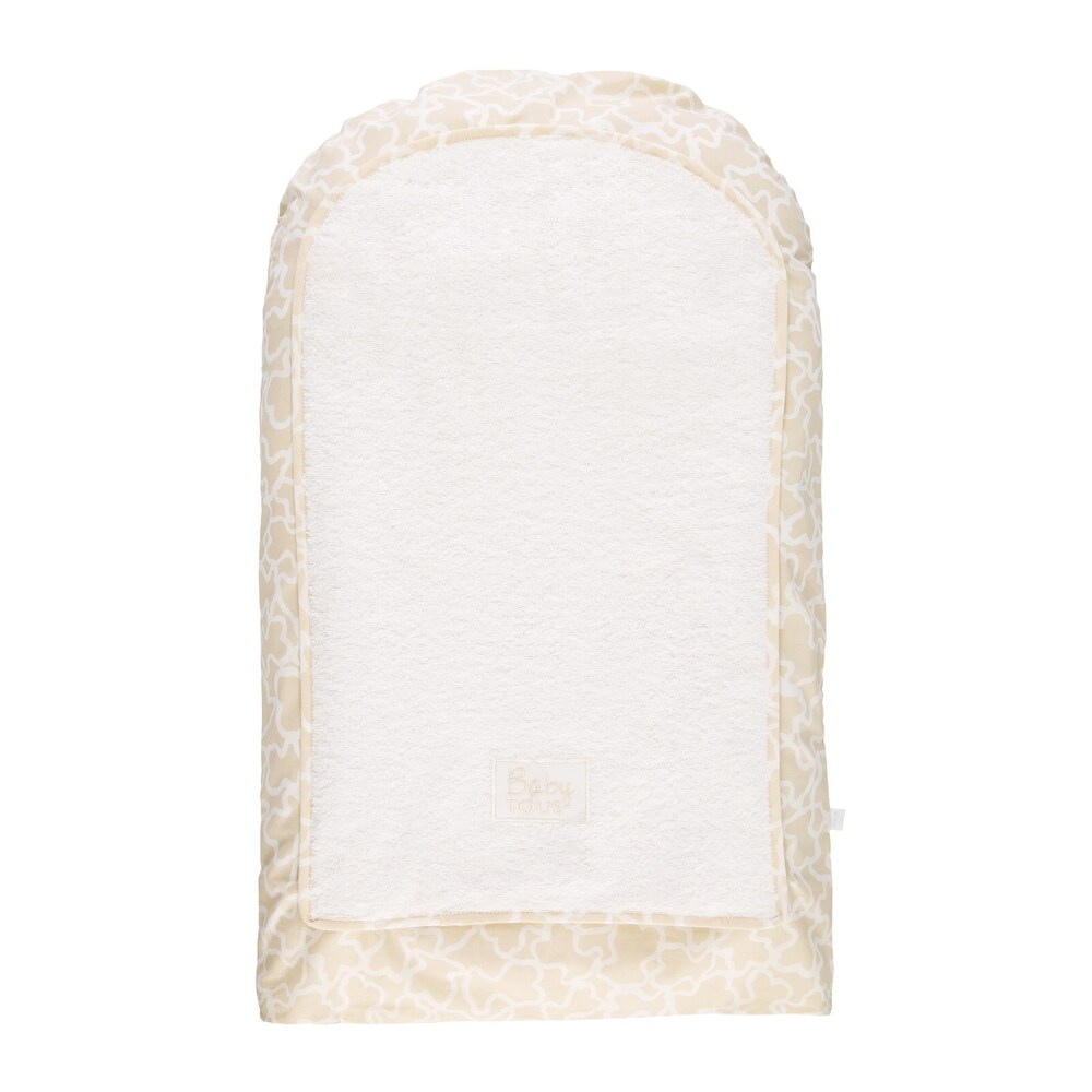 Kaos comfortable table-top baby changer in beige