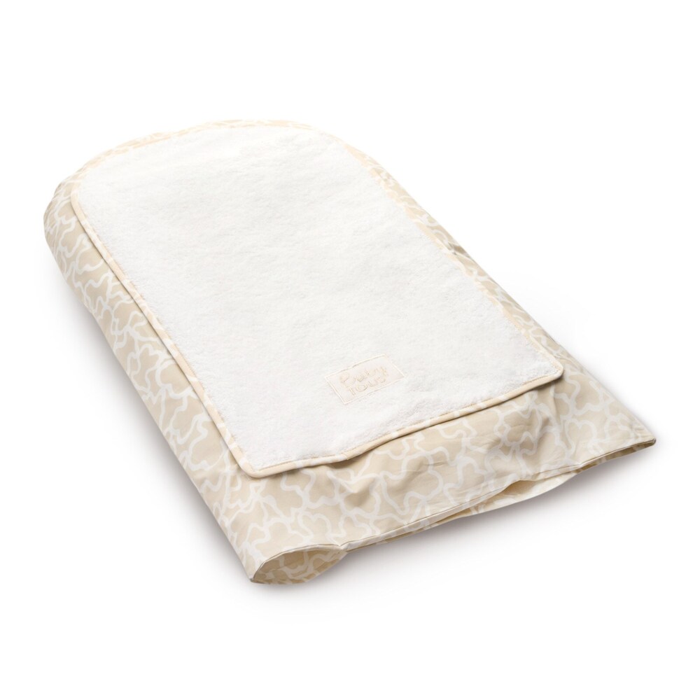 Kaos comfortable table-top baby changer in beige