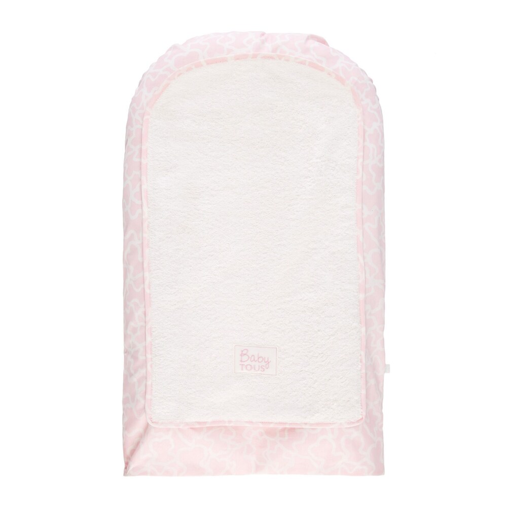 Kaos comfortable table-top baby changer in pink