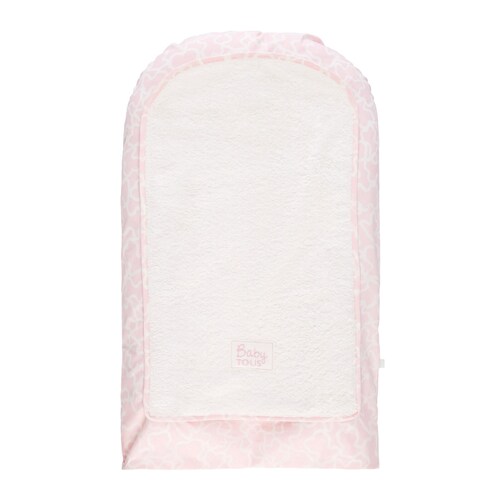 Kaos comfortable table-top baby changer in pink